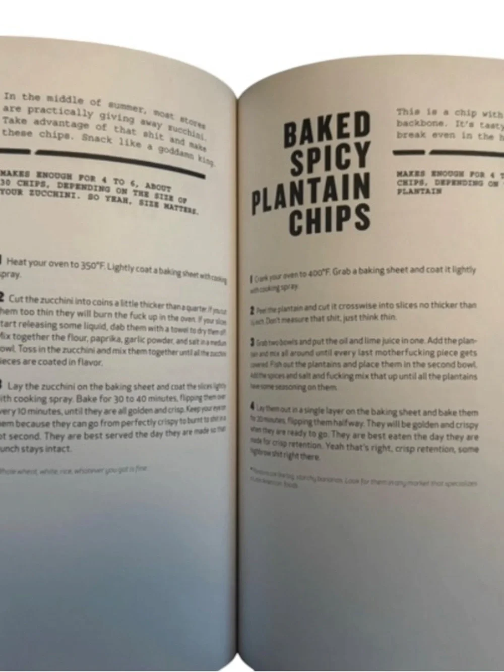 Thug Kitchen Eat Like You Give a F*ck Hardcover Vegan Cookbook Recipes